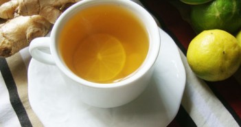 trà chanh mật ong